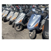 Scooters y Motocicletas Yamaha de Gasolina Usadas de Taiwán, Modelo BWS de Bajo Costo