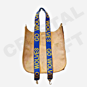 CRYSTAL CRAFT Perles de verre, sangle de sac à main perlée, couleur personnalisée, perles de rocaille, style indien, taille personnalisée, logo personnalisé accepté - Product Image 4