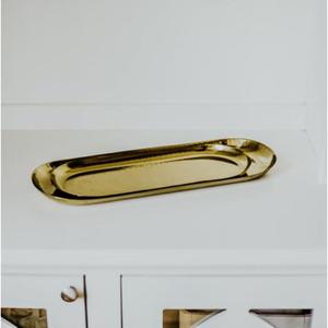 Exclusive Handmade Decorative Stainless Steel Serving Tray Eco-friendly and Commercial Grade for Professional and Home Use - Product Image 4