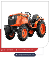 Traktor Mini Multifungsi Rusia Berkualitas Terbaik 4WD Mesin Diesel 60HP Bekas Traktor Pertanian Pompa Gearbox Gear Drive