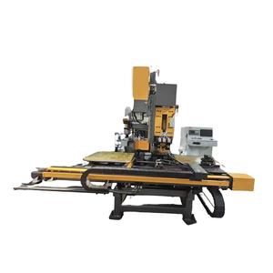 Máquina Perforadora Hidráulica de Tubos Metálicos, Máquina Perforadora Automática CNC - Product Image 2