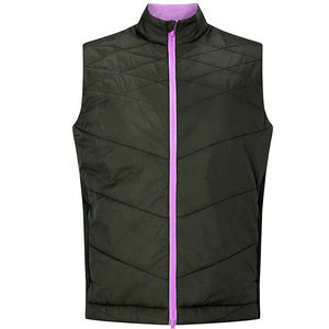 Gilet léger rembourré pour homme, gilet d'extérieur compressible, veste sans manches chaude pour l'extérieur, pour le voyage, la course et la randonnée - Product Image 1