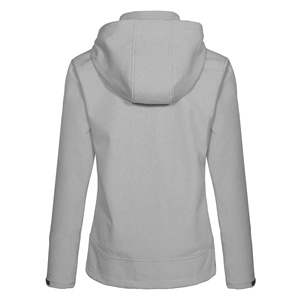 Veste softshell pour femme en gros, fabricant de vêtements personnalisés, veste softshell imperméable et coupe-vent pour femme pour l'extérieur - Product Image 2