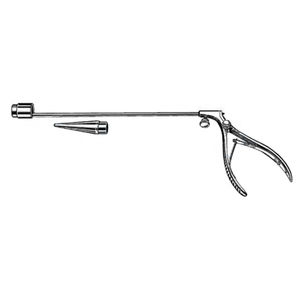 Mcgivney ชุดเครื่องมือผ่าตัดทางการแพทย์พร้อมสายรัด240มม. กรวยและแพ็ค50มม. 100โอริงสแตนเลสเยอรมัน - Product Image 1