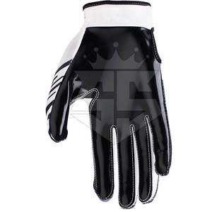 Gants de football américain sur mesure de haute qualité en gros Gants de football américain en cuir PU avec logo personnalisé - Product Image 5