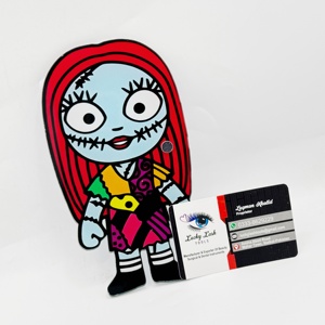 Halloween Magic Girl Acrylique Lash Tile Magnet Tweezers Holder Logo Privé Colle Holder pour Lash Tiles Cils Outils | Lash Tile - Product Image 5