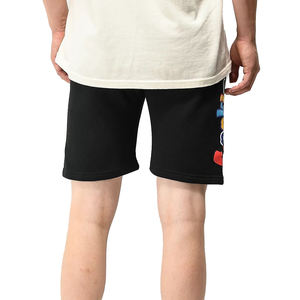 Pantalones cortos personalizados para hombre, conjuntos con logotipo personalizado para hombre a juego de dos piezas de verano, conjunto de pantalones cortos de fitness de 2 piezas para hombre - Product Image 6