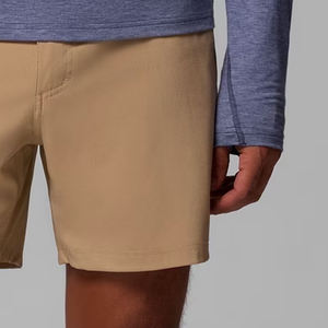 Classic Relaxed Fit <b>Shorts</b> For Wholesale Buyers Casual Wear Comfortable Fit & Breathable Button Closure Casual <b>Men</b> <b>Elastic</b> <b>Waist</b> - Product Image 5