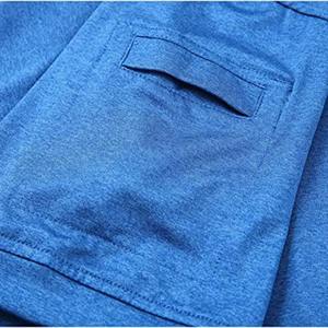 Recién llegado, camiseta Polo de Color sólido para hombre, Camisetas básicas holgadas ligeras de verano con cuello, ropa informal cómoda - Product Image 6