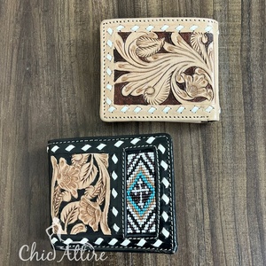 2025กระเป๋าสตางค์หนังวัวแท้สำหรับผู้ชายสไตล์วินเทจแบบเรียบง่ายใส่ได้ทั้งชายและหญิง - Product Image 1