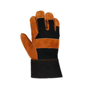 Guantes de Seguridad Personalizados de Alta Calidad, MOQ Bajo, Venta Caliente, Guantes de Trabajo Multifuncionales de Acrílico/Algodón, Estilo Sarga, para las Cuatro Estaciones - Product Image 1