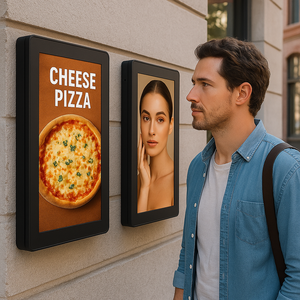 Display impermeabile per esterni Digital Signage a parete Android Media Player per <span class=keywords><strong>Area</strong></span> pubblica - Product Image 4