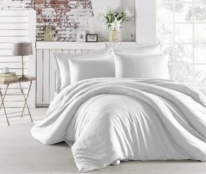 Zadetex 100% Coton Satin Écologique 300tc Moderne Durable Hypoallergénique Facile à Nettoyer Respirant Ensembles de Literie Colorés - Product Image 2