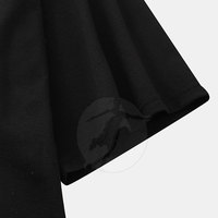 T-shirt d'été pour homme en coton et fibre de bambou, col rond, manches courtes, séchage rapide, haute qualité, taille adulte