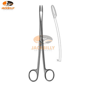 Pinces chirurgicales Kocher Pinces hémostatiques de haute qualité pour la préhension de précision et le contrôle des tissus dans l'instrument médical général - Product Image 2