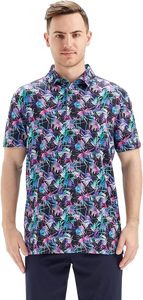 Polos informales de alta calidad OEM a precio de fábrica para hombre, Polo bordado transpirable de secado rápido a granel para Polo personalizado - Product Image 2
