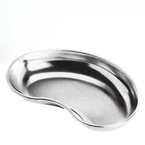 Bandeja Quirúrgica Curva de Acero Inoxidable de 180 mm para Instrumentos Médicos, Uso Hospitalario y Clínico - Product Image 1