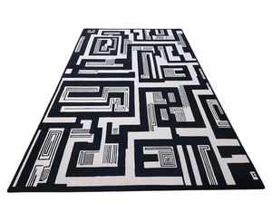 Tapis en laine tuftés à la main, livraison rapide, design personnalisé, tapis en laine et soie haut de gamme, tapis tuftés à la main pour salon et chambre à coucher - Product Image 1