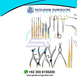 Conjunto de instrumentos de septoplastia nasal Instrumentos médicos Precio barato Proveedor al por mayor Cirugía cosmética Corrección del tabique - Product Image 5