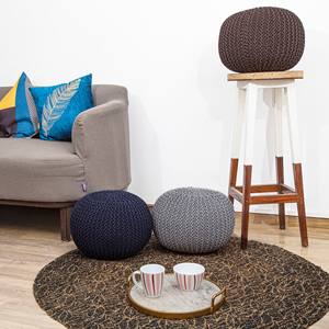 Set de table rond artisanal à motif de feuilles |   Set de table décoratif de qualité supérieure pour table à manger, usage domestique et restaurant - Product Image 6