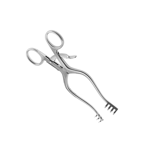 Rétracteur d'hôpital Rntne 3x4 dents pointues Instrument chirurgical en acier inoxydable allemand - Product Image 6