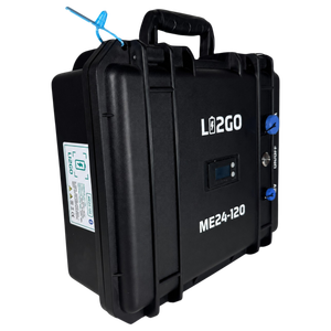 Batterie au lithium Li2Go Me24-120 25,9V 120Ah 3108Wh 100A Pack Li-Ion haute capacité - Product Image 3