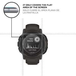 Protector de Pantalla ANTISHOCK para Reloj Inteligente Garmin Instinct 2 - Product Image 4