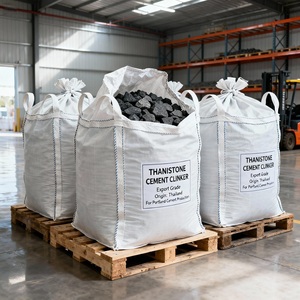 Clinker de ciment d'origine thaïlandaise pour la production d'OPC Fourniture industrielle à grand volume pour les unités de meulage des usines de ciment - Product Image 1
