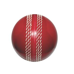 2025 vente en gros cousu à la main en cuir de qualité supérieure Bowling balles de Cricket sport bande de Cricket balle dure avec Logo personnalisé - Product Image 5