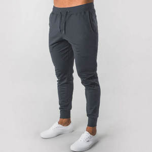 Pantalons de survêtement décontractés en toile pour hommes, sur mesure, en gros, taille élastique, polyester/coton, surdimensionnés, respirants - Product Image 3