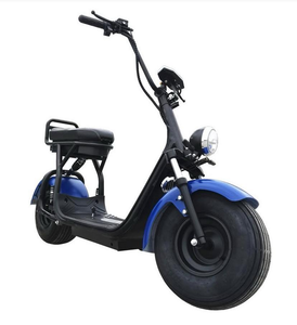 Scooter Eléctrico Citycoco, Motocicleta Eléctrica, 2000W-4000W, Bicicleta Eléctrica para Adultos con Llantas Anchas, Nueva Llegada, Batería de Litio, OEM, EE. UU., UE - Product Image 6
