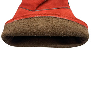 Vente chaude gants de soudage en cuir résistance à la chaleur premium conception raisonnable nouvelle arrivée meilleure vente gants de soudage - Product Image 5