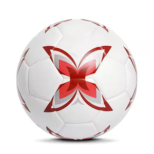 Fábrica al por mayor de alta calidad Original tamaño estándar 5 PU balón de fútbol/fútbol para entrenamiento deportivo y partidos oficiales - Product Image 1