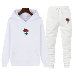 Buena calidad de Color sólido Casual traje de dos piezas conjunto de las mujeres ropa de dos piezas conjunto de Invierno 2 piezas conjuntos para las mujeres - Product Image 3