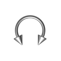 Anneau de nez en acier inoxydable en forme de U, bijoux de piercing corporel basiques, vente en gros personnalisée, fabricant OEM ODM, fournisseur direct d'usine