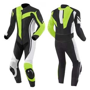 Trajes de Motociclista Unisex para Uso Unisex con Diseño de Logotipo Personalizado, Trajes Profesionales para Motociclistas - Product Image 2