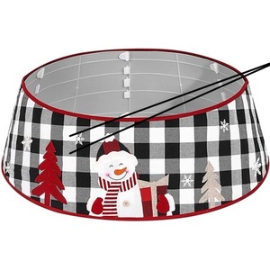 Usine de collier d'arbre de Noël en métal argenté Vente en gros Dernière arrivée Collier d'arbre en métal Collier d'arbre classique - Product Image 6