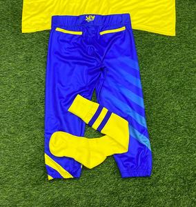 Pantalones de Softbol de Ajuste Personalizado Diseñados para Comodidad Atlética que Ofrecen Control de Movimiento Flexible, Ideales para Prácticas de Equipo y Ligas - Product Image 2