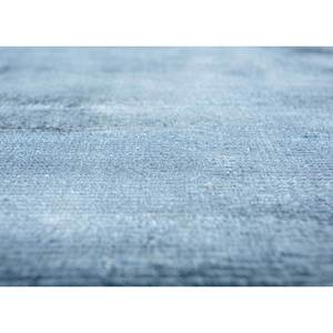 Alfombras Tejidas a Mano de Viscosa Azul Base, Modelo Phpv-20(Od) - Product Image 3