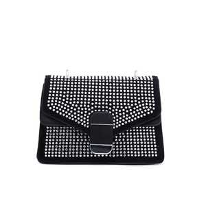 Sac promotionnel à bandoulière argenté P36120 élégant et élégant - Product Image 3