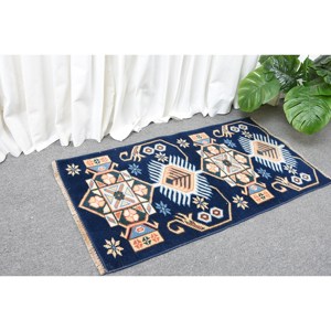 Alfombra Turca Kilim Vintage de Lana Ecológica de 17 x 31 pies con Base de Látex y Diseño de Patchwork Negro para Comedor - Exclusivo de Alibaba - Product Image 2