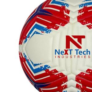 Tech Industries Ballon d'entraînement de football Matériau PU à des fins d'entraînement avec un design personnalisé et un logo personnalisé - Product Image 4