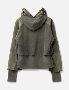 Sudaderas con capucha de invierno con cremallera para hombre personalizadas 100% algodón polar transpirable Elegante ropa informal de moda - Product Image 2