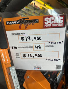 2026 SCAG TURF TIGER 61” DECK 38.5 HP Moteur Kawasaki EFI - Product Image 5