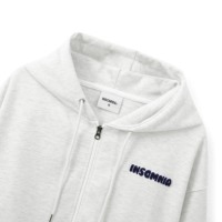 Sweat-shirt unisexe d'hiver OEM ODM, coupe ample, avec fermeture éclair, broderie de lettres, personnalisation numérique, streetwear écologique, fabrication vietnamienne