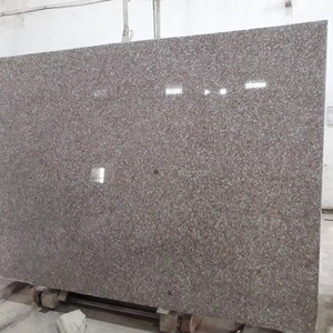 แผ่นหินแกรนิตสีชมพูพรีเมี่ยม CP9ดีไซน์ทันสมัยเป็นมิตรกับสิ่งแวดล้อมพร้อมการรับประกันนานกว่า5ปีสำหรับเคาน์เตอร์วิลล่าสุดหรู - Product Image 1