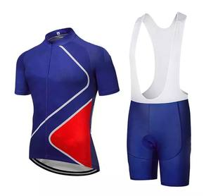 Conjunto de Jersey de ciclismo con logotipo personalizado para mujer, traje de ciclismo acolchado de secado rápido con mangas largas, camisas y pantalones con nombre del equipo OEM - Product Image 3