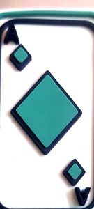 กันชนหมวกเบสบอลและอเมริกันฟุตบอลแบบกำหนดเองพร้อมเทปกาว 3 มิติ - Product Image 3