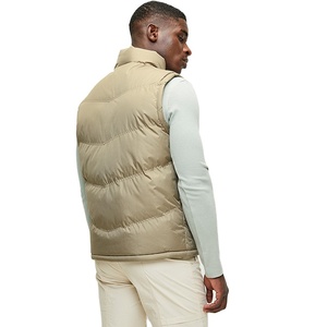 Vestes sans manches pour hommes, coupe ajustée, fermeture éclair intégrale, haute qualité, design personnalisé, collection hiver 2026, style décontracté, vente en gros - Product Image 4