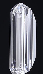 Baguette 2.02ct E VVS2 diamant cultivé en laboratoire pour la fabrication de bijoux diamant CVD - Product Image 3